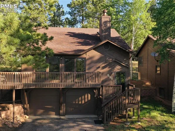 520 Greenway Ct, Woodland Park, CO 80863