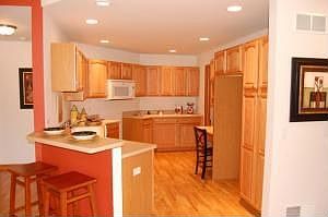 Kitchen with Plenty of Cabinet and Counter Space