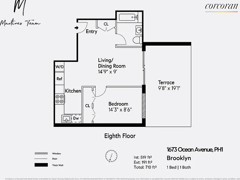 1673 Ocean Ave #Penthouse 1 — Photo 2