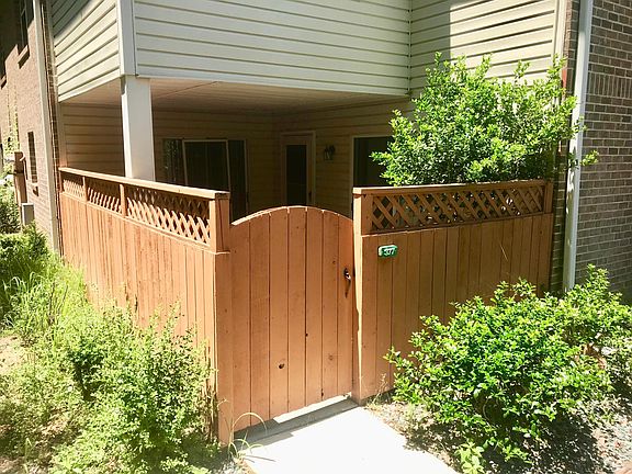 Fenced Patio with Gate