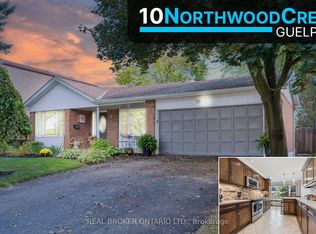 10 Northwood Cres, Guelph, ON N1H 6Z4