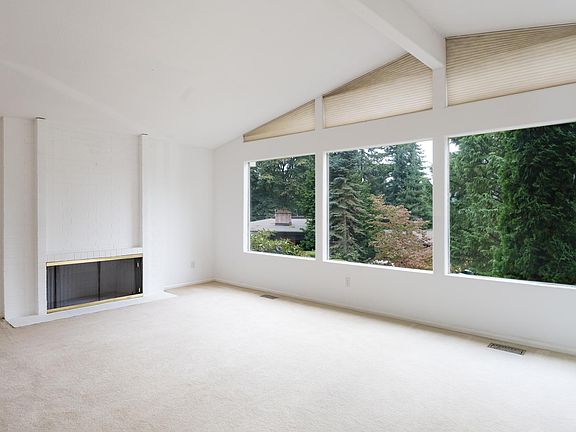 Family Room with Natural Window Light