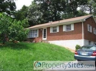 5089 Youngwood Dr NW, Roanoke, VA 24017