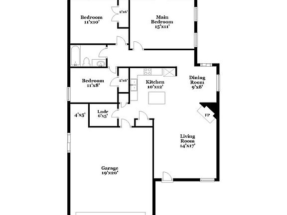 2nd image of 1110 Cross Wood Ln