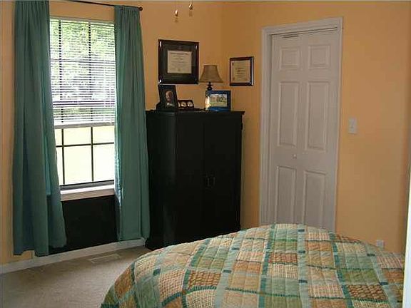 Second bedroom of three