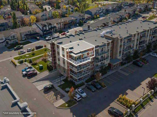 300 N Harvest Hills Pl NE #402, Calgary, AB T3K 2P4