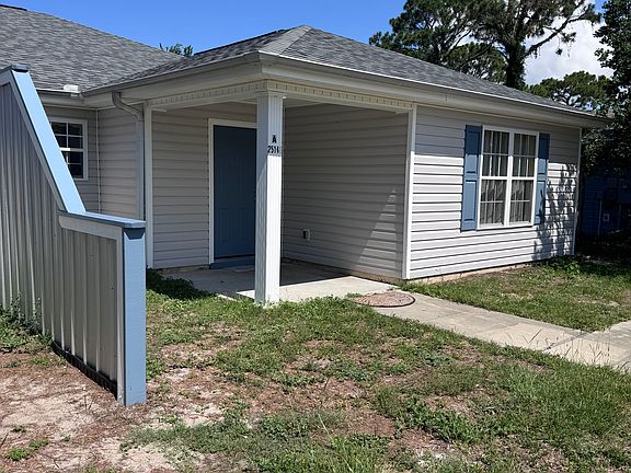 Front of Unit A