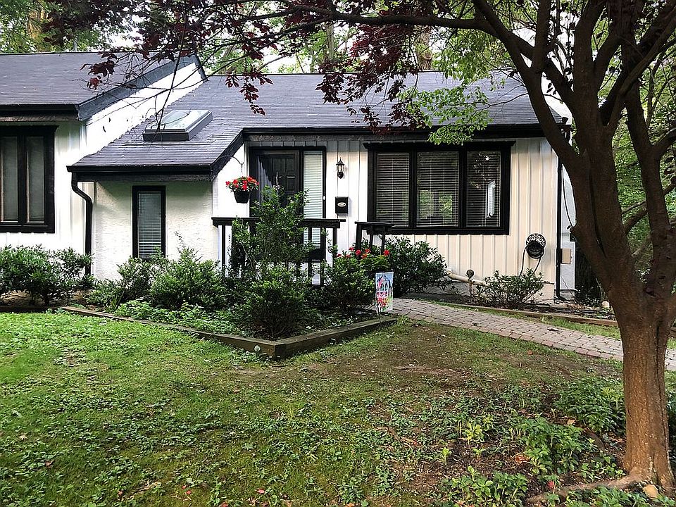 New front of the house