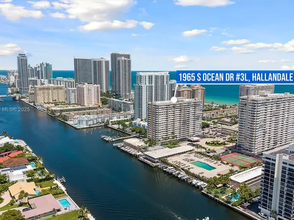 1965 S Ocean Dr APT 3L, Hallandale, FL 33009