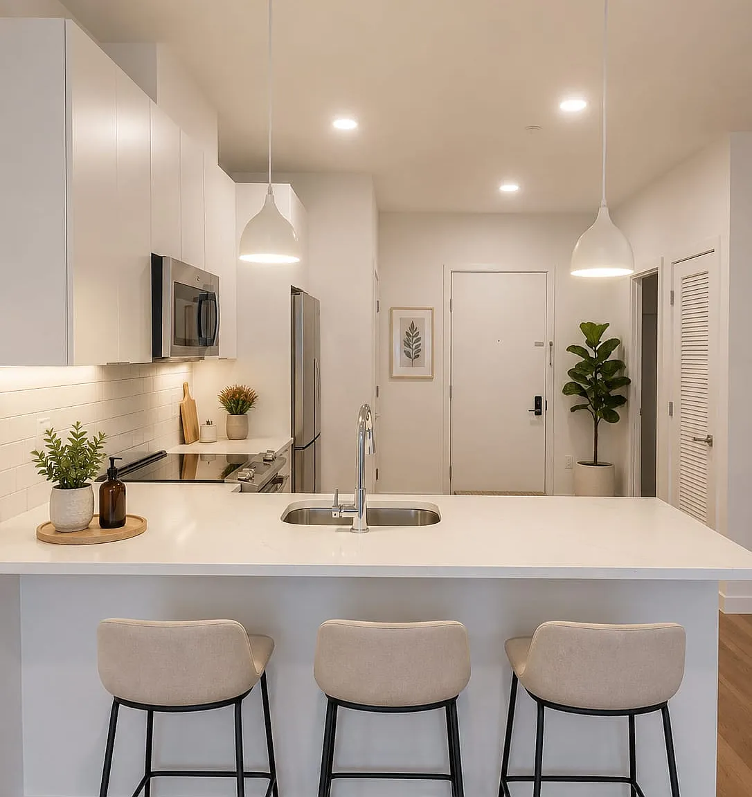 2 bed, 1057 sqft, $2,500 — Photo 3