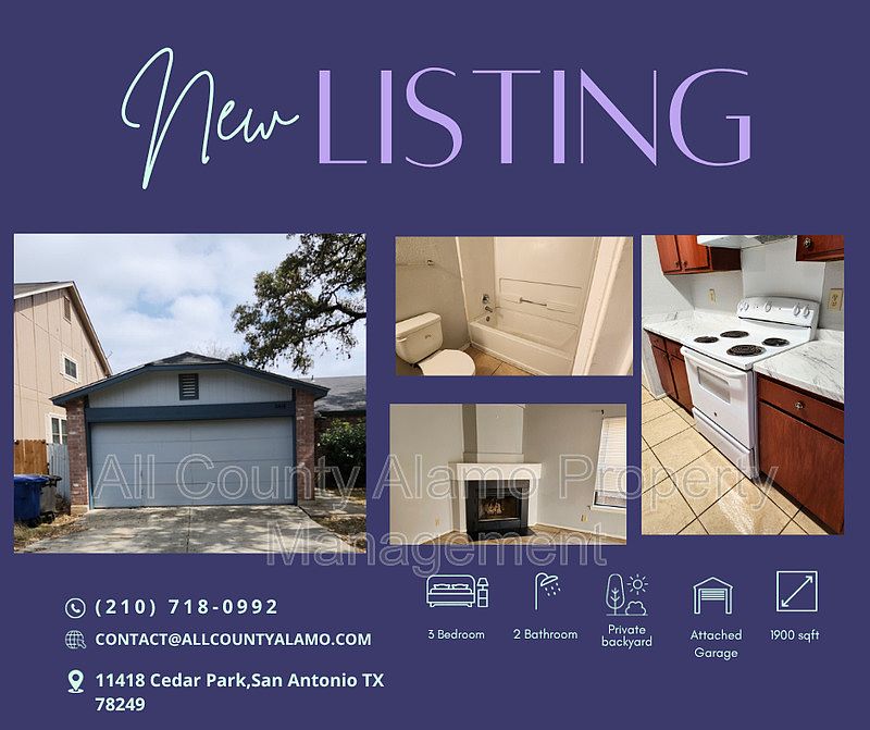 1st image of 11418 Cedar Park