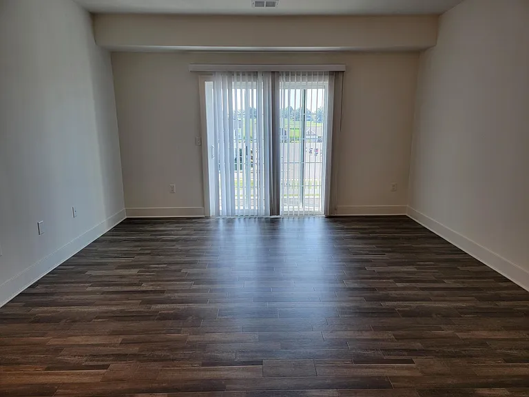 End Unit - Living Room