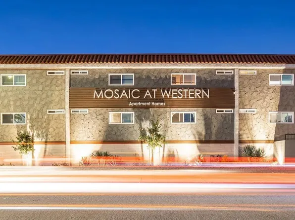 Mosaic at Western Apartments Homes