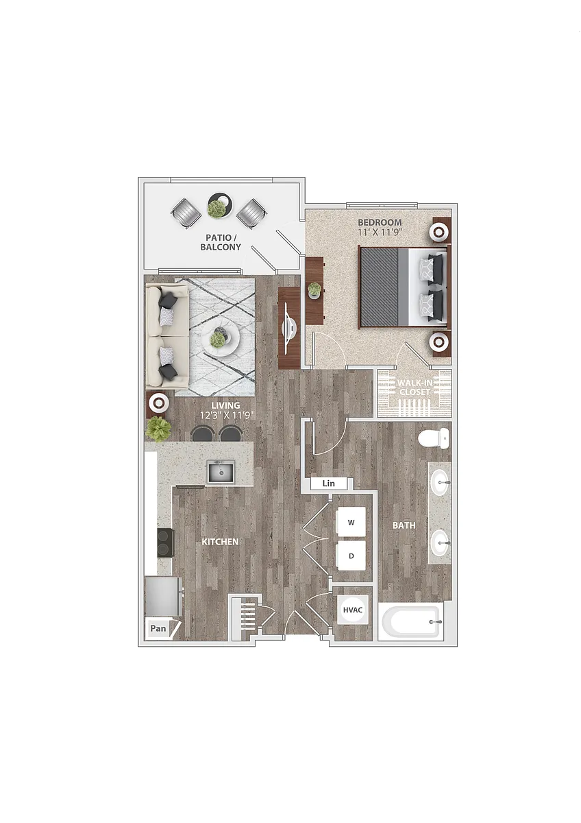 Floor plan A3