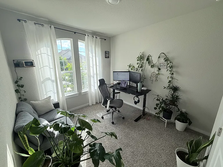 Office Room (Bottom Floor Bedroom #2 with closet)