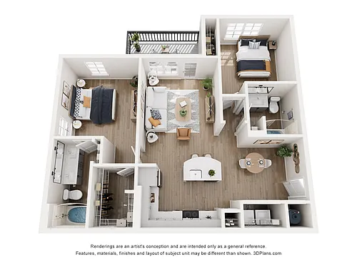 Floor plan Osprey
