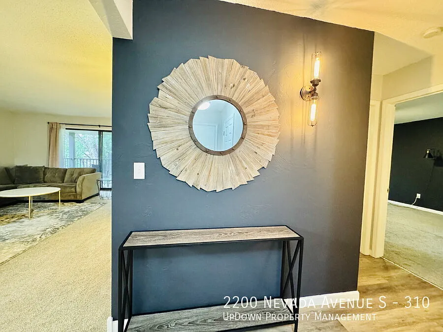 Furnished Chic & Spacious 2BR/2BA Condo Oasis in St. Louis Park 1,160 Sq Ft of Modern Living! — Photo 4