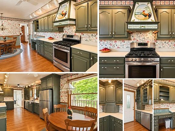 Main kitchen and dinette