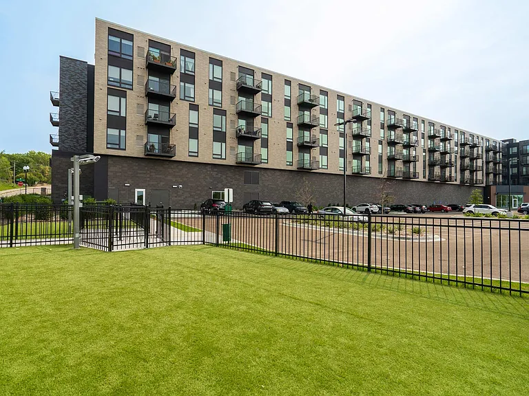 Let your pets roam free at our spacious dog run.