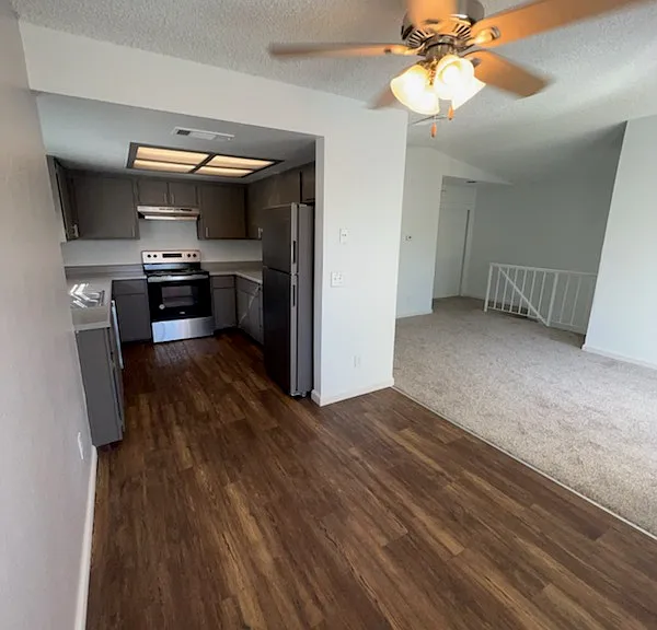 1-Bed / 1-Bath Kitchen