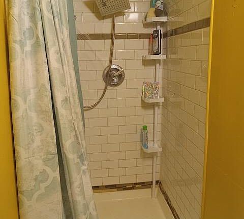 private shower