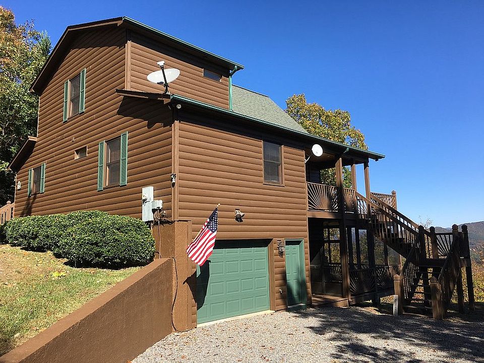 Beautiful Log Siding