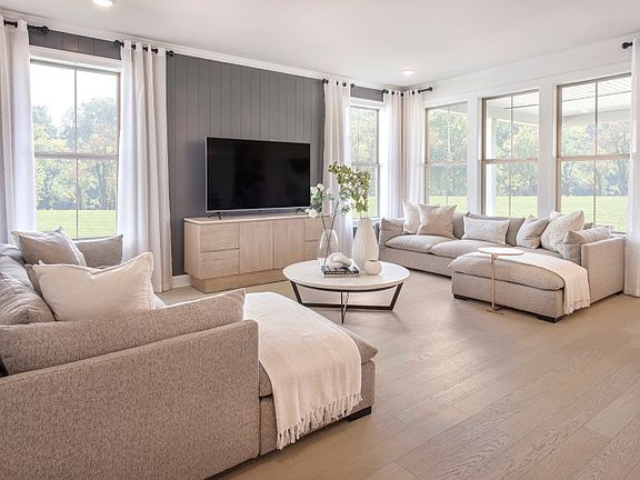 Large Gathering Room with big windows