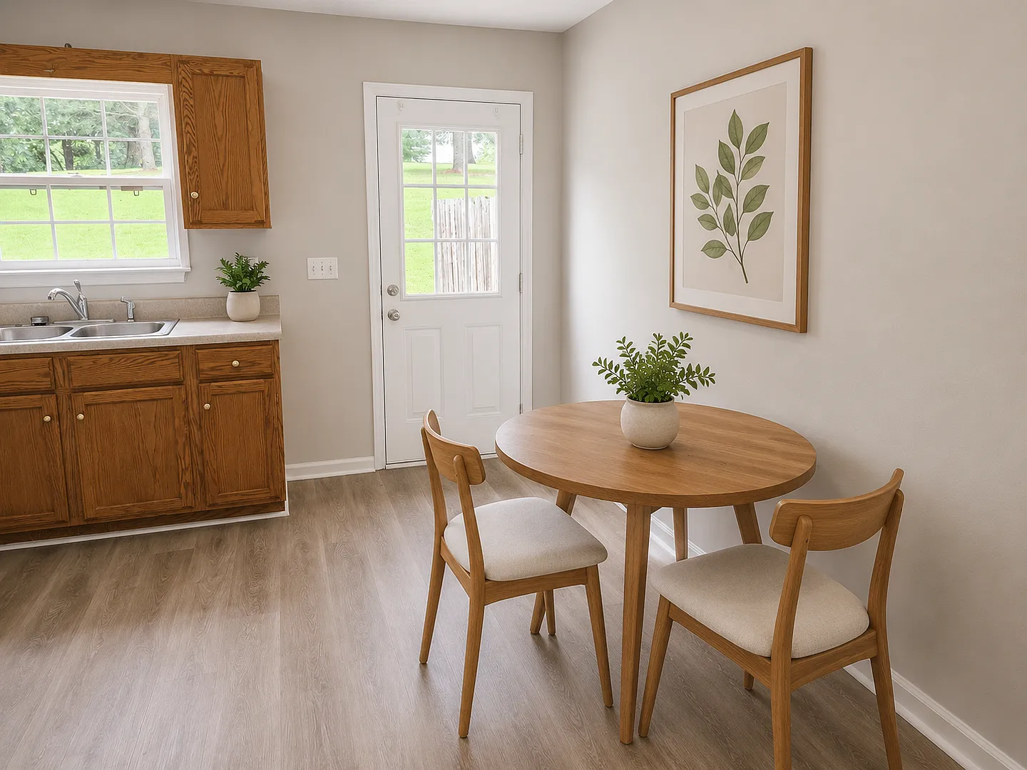 Now Leasing - 1061 Lake Road Duplex - 2 Bed 1 Bath Home — Photo 4