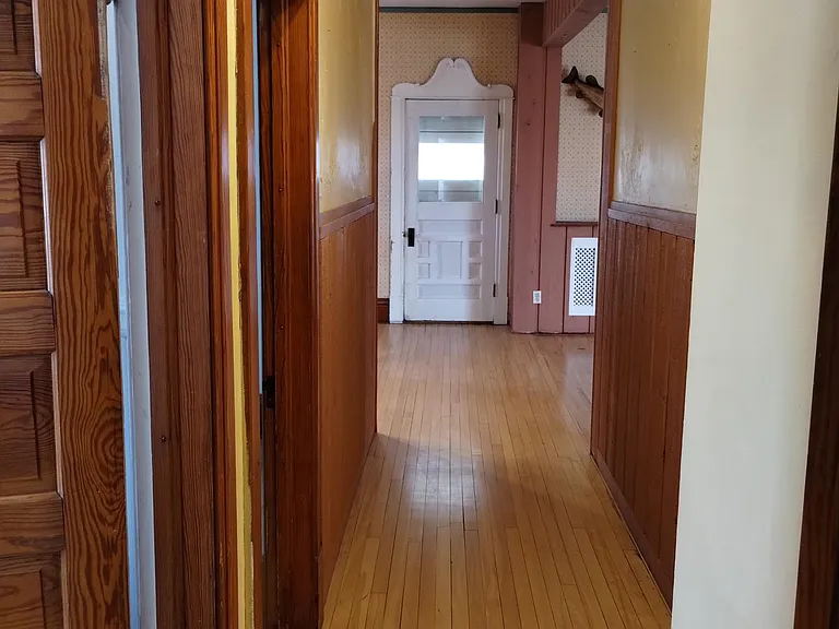 hall to bedrooms and bath
