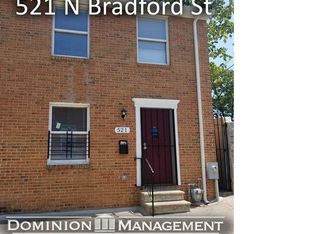 521 N Bradford St, Baltimore, MD 21205