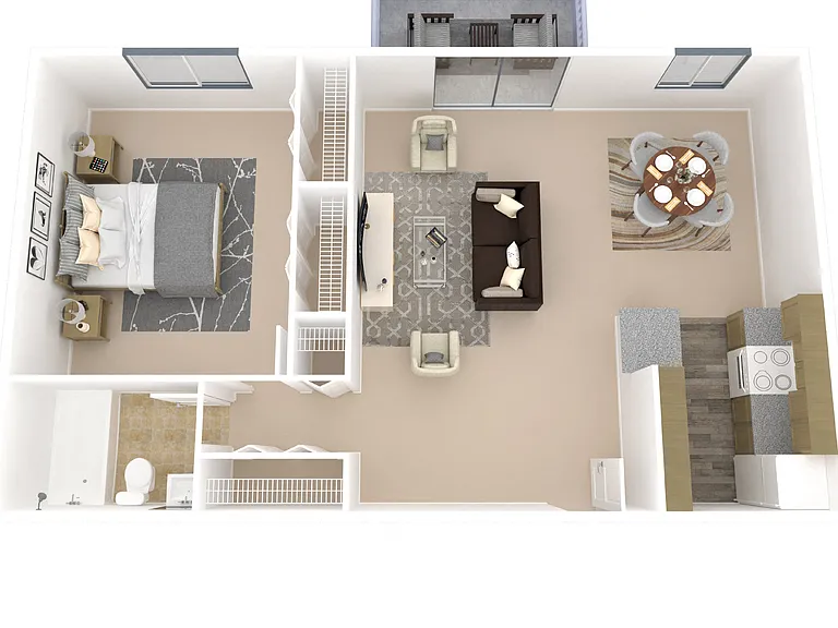 Hill Brook Place Apartment Homes — Photo 28