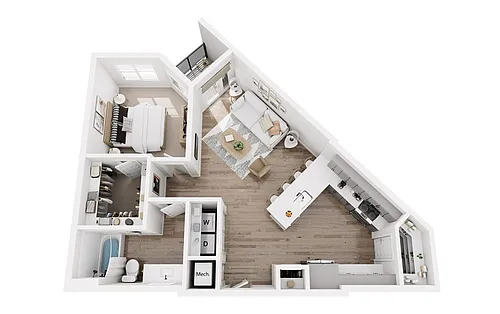 Floor plan A40