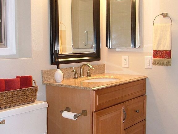 New Granite Top Vanity
