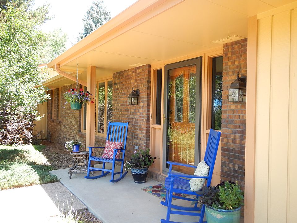 inviting front porch