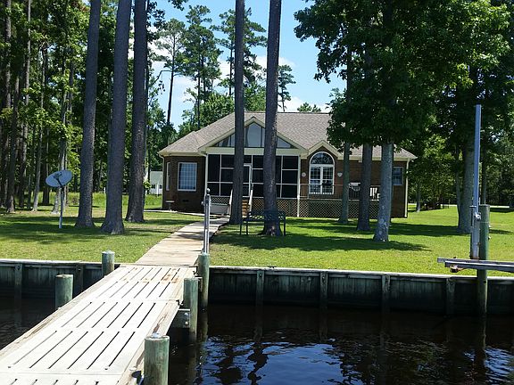 Back from private dock