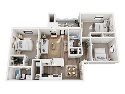 Floor plan Sequoia