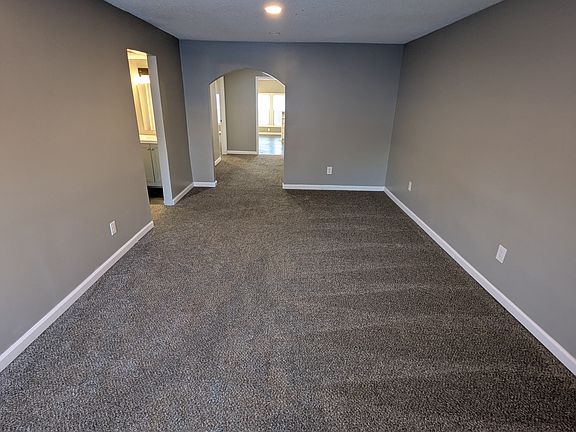 Living room, just inside the door