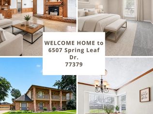 6507 Spring Leaf Dr, Spring, TX 77379