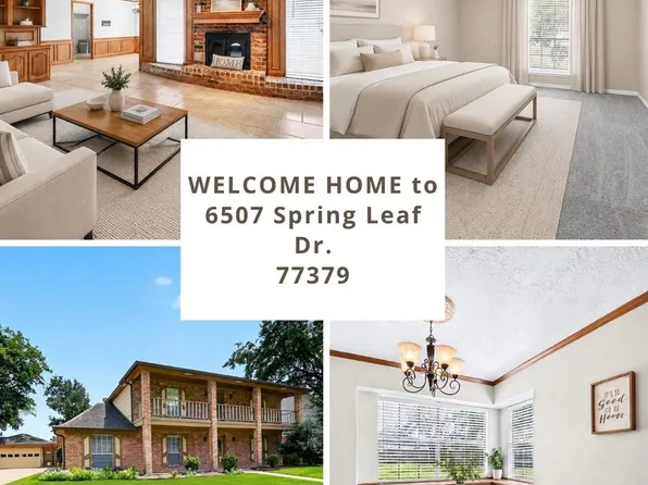 6507 Spring Leaf Dr, Spring, TX 77379