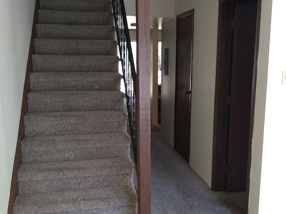 Staircase and hall