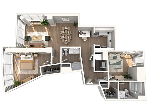 Floor plan B02
