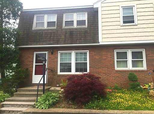 At corner and end unit