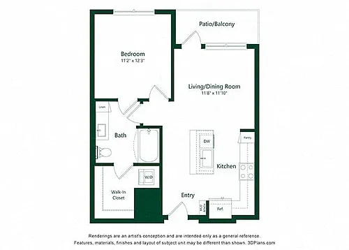 Floor plan A1