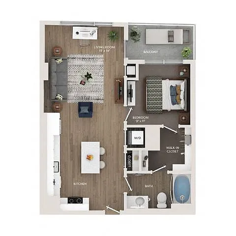 Floor plan A1