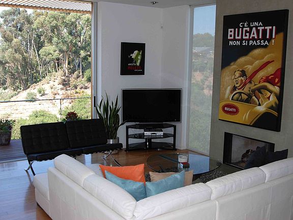 Floor to Ceiling Retracting Glass Walls