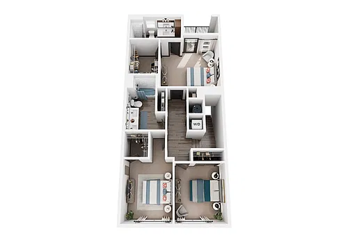 Floor plan Hillcrest
