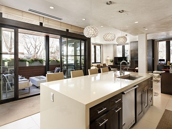 Kitchen View with Fully Stock Kitchen