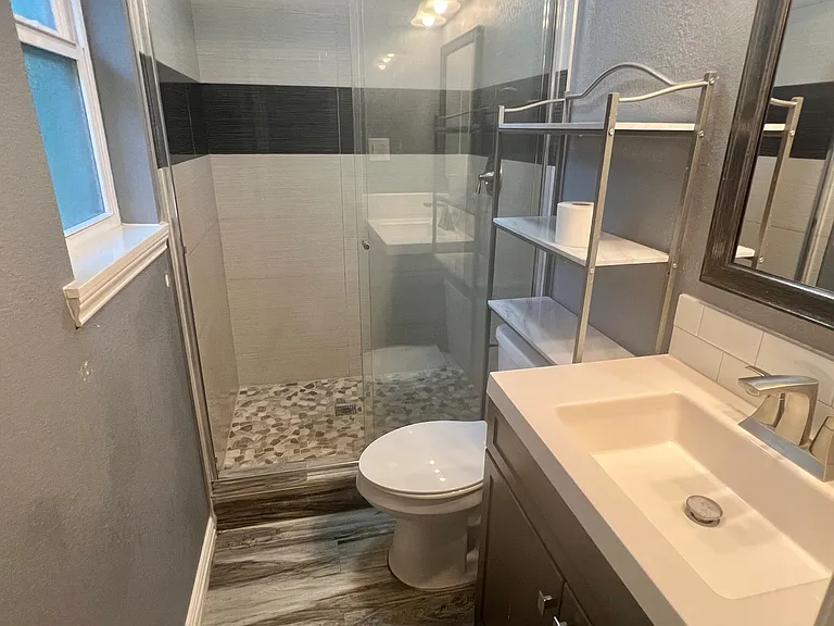 Master Shower