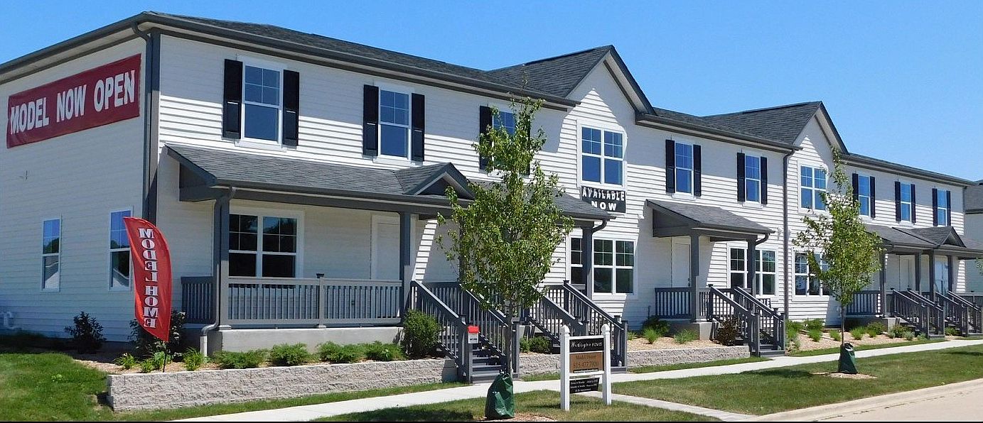 Townes at Robinson Farms by Worthington Homes in Cortland IL Zillow