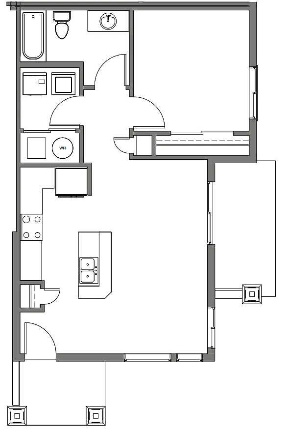 Floor plan Prairie